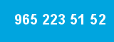965 223 51 52